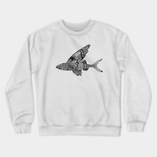 Tropical Fish Crewneck Sweatshirt